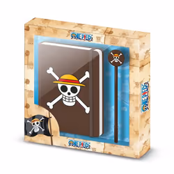 Agenda+stylo Karactermania One Piece