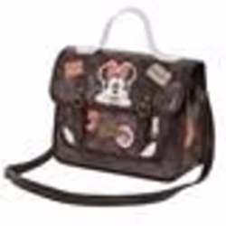 Sac à Bandoulière-Sac à dos Sa - Disney Minnie Mouse Journey - Brun - Taille Unique