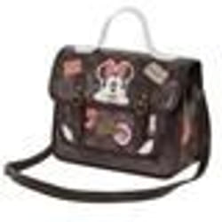 Sac à Bandoulière-Sac à dos Sa - Disney Minnie Mouse Journey - Brun - Taille Unique