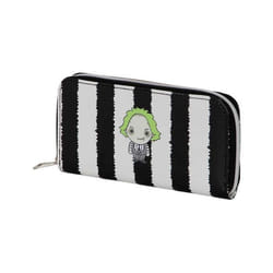 Portefeuille Essential - Bételgeuse / Beetlejuice Stripes - Blanc - Taille Unique