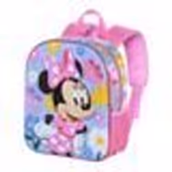 Sac à Dos 3D Elite - Disney Minnie Mouse Spring - Lilas - Taille Unique