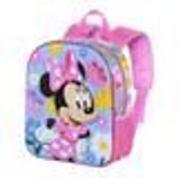 Sac à Dos 3D Elite - Disney Minnie Mouse Spring - Lilas - Taille Unique