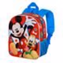 Sac à Dos 3D Elite - Disney Mickey Mouse Star - Multicolore - Taille Unique