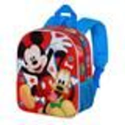 Sac à Dos 3D Elite - Disney Mickey Mouse Star - Multicolore - Taille Unique