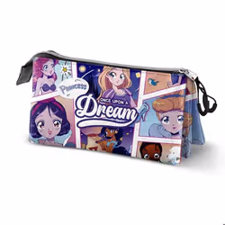 Trousse Triple - Disney Princesses Disney Comic - Multicolore - Taille Unique