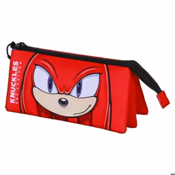 Trousse Triple - Knuckles Sight - Rouge- Taille Unique