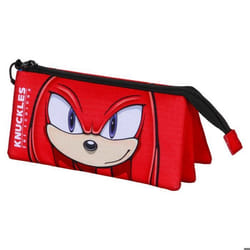 Trousse Triple - Knuckles Sight - Rouge- Taille Unique