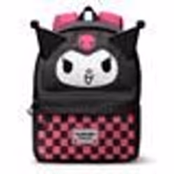 Sac à dos HS FAN 2.2 - Kuromi Chess - Noir- Taille Unique