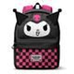Sac à dos HS FAN 2.2 - Kuromi Chess - Noir- Taille Unique