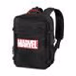 Sac à dos Mercury Grande Voyage Avion - Marvel Comics - Noir - 47x23x33cm