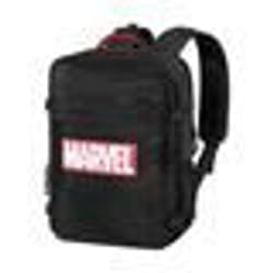 Sac à dos Mercury Grande Voyage Avion - Marvel Comics - Noir - 47x23x33cm