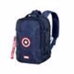 Sac à dos Mercury Cabin Voyage Avion - Marvel Captain America Gears - Bleu - 40x20x25cm