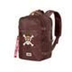 Sac à dos Mercury Cabin Voyage Avion - One Piece Skull - Brun- 40x20x25 cm