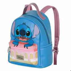 Sac à dos Heady Petit - Disney Lilo et Stitch Cake - Bleu - Taille Unique