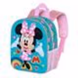 Sac à Dos 3D Elite - Disney Minnie Mouse Greet - Turquoise - Taille Unique