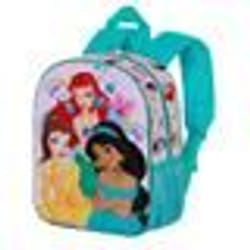 Sac à Dos 3D Elite - Disney Princesses Disney Rainbows - Multicolore - Taille Unique
