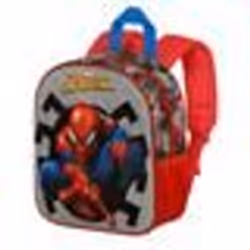 Sac à Dos 3D Elite - Marvel Spiderman Symbol - Gris - Taille Unique