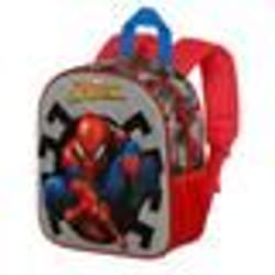 Sac à Dos 3D Elite - Marvel Spiderman Symbol - Gris - Taille Unique