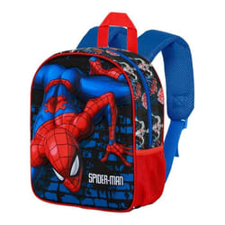 Sac à Dos 3D Elite - Marvel Spiderman Wall - Rouge - Taille Unique