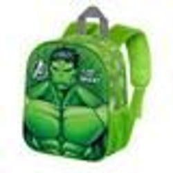 Sac à Dos 3D Elite - Marvel Hulk Rage - Vert - Taille Unique