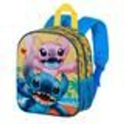 Sac à Dos 3D Elite - Disney Lilo et Stitch Ocean - Bleu - Taille Unique