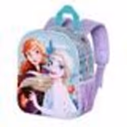 Sac à Dos 3D Elite - Disney La Reine des Neiges 2 (Frozen) Spring - Bleu - Taille Unique