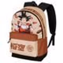 Sac à dos HS FAN 2.2 - Dragon Ball Goku Foodie - Brun- Taille Unique