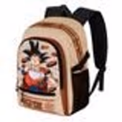 Sac à dos Fight FAN 2.2 - Dragon Ball Goku Foodie - Brun- Taille Unique