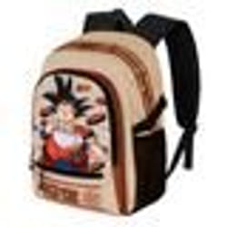 Sac à dos Fight FAN 2.2 - Dragon Ball Goku Foodie - Brun- Taille Unique
