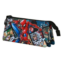Trousse Triple - Marvel Spiderman Panels - Multicolore - Taille Unique