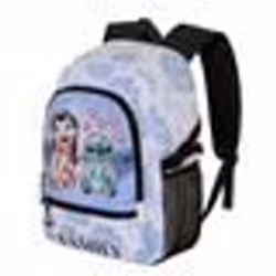 Sac à dos Fight FAN 2.2 - Disney Lilo et Stitch Couple - Lilas - Taille Unique
