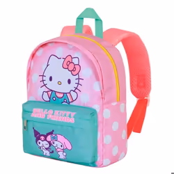 Sac à dos - Hello Kitty - Joy - Rose - Taille Unique - Maternelle
