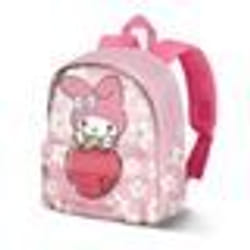 Sac à dos Préscolaire Joy - MY MELODY Strawberry - Rose- Taille Unique