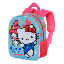Sac à dos - Hello Kitty - Friendship - Bleu - Taille Unique - Préscolaire