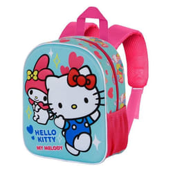 Sac à dos - Hello Kitty - Friendship - Bleu - Taille Unique - Préscolaire