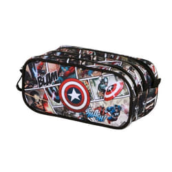 Trousse Trick FAN 2.2 - Marvel Captain America Comic - Multicolore - Taille Unique