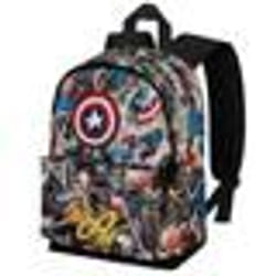Petit Sac à dos HS FAN - Marvel Captain America Comic - Multicolore - Taille Unique