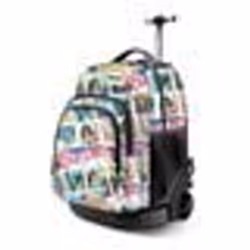 Sac à dos à Roulettes GTS FAN - Barbie Comic - Multicolore- Taille Unique