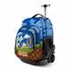 Sac à dos à Roulettes GTS FAN - Sonic Greenhill - Multicolore- Taille Unique