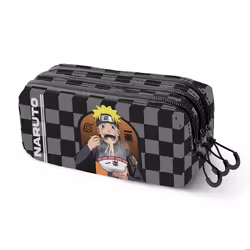 Trousse Trick FAN 2.2 - Naruto Ichiraku - Noir- Taille Unique