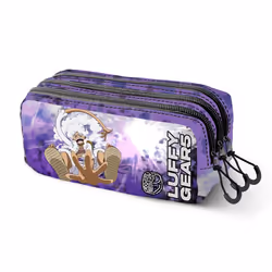 Trousse Trick FAN 2.2 - One Piece Luffy Gear 5 - Lilas- Taille Unique