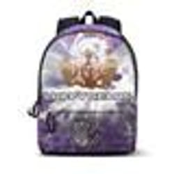 Petit Sac à dos HS FAN - One Piece Luffy Gear 5 - Lilas- Taille Unique