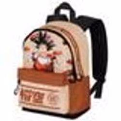 Petit Sac à dos HS FAN - Dragon Ball Goku Foodie - Brun- Taille Unique