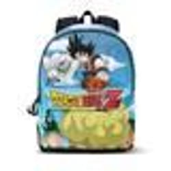 Petit Sac à dos HS FAN - Dragon Ball Goku Piccolo - Bleu- Taille Unique