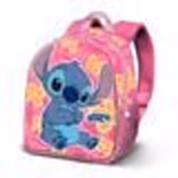 Sac à dos - Disney - Lilo et Stitch - Rose - Cute - Taille Unique