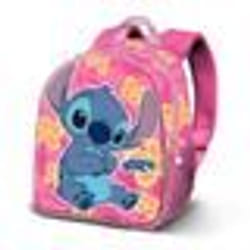 Sac à dos - Disney - Lilo et Stitch - Rose - Cute - Taille Unique