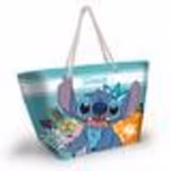 Sac de Plage Soleil - Disney Lilo et Stitch Tropic - Bleu - Taille Unique