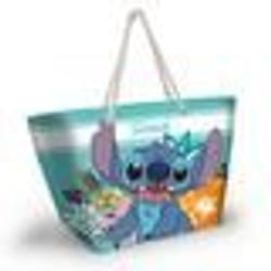 Sac de Plage Soleil - Disney Lilo et Stitch Tropic - Bleu - Taille Unique