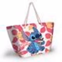 Sac de Plage Soleil - Disney Lilo et Stitch Ice Cream - Rose - Taille Unique