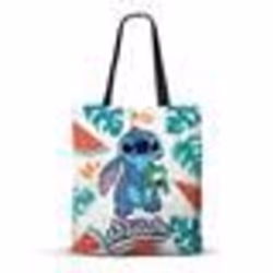 Sac de Courses Shopping FAN - Disney Lilo et Stitch Frog - Multicolore - Taille Unique